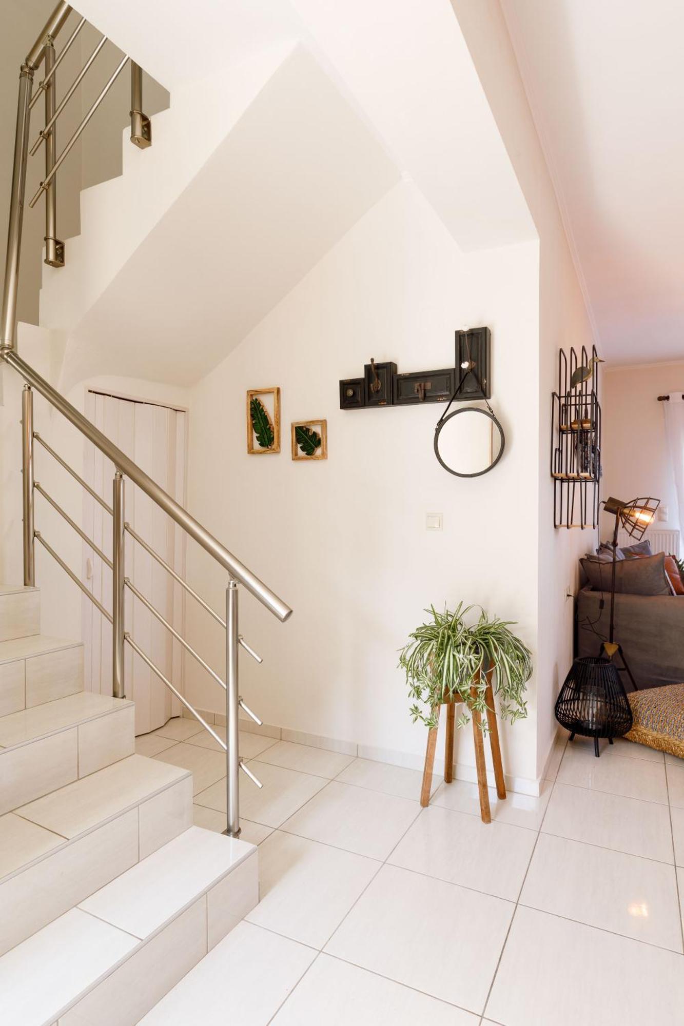 Oak Wood - Sea View Exclusive Maisonette Sfakaki Bagian luar foto